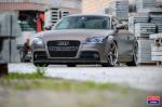 Audi TT Coupe on Vossen Wheels (VWS-3) 2016 года